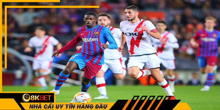 Điểm danh các cầu thủ nổi bật của hai đội Rayo vs Barcelona