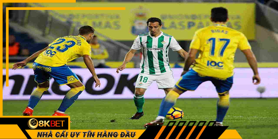 Đội hình dự kiến của Betis vs Las Palmas