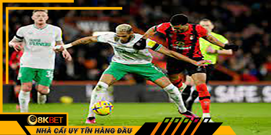 Đội hình dự kiến của Bournemouth vs Newcastle