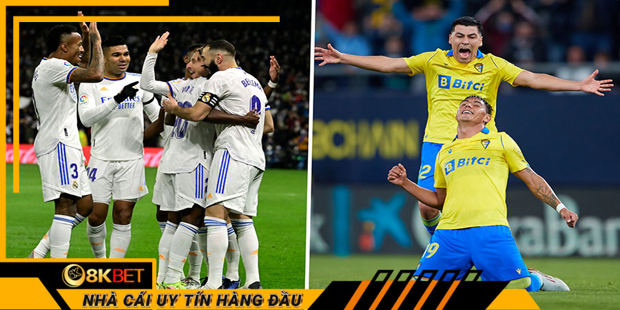 Đội hình dự kiến của Cádiz vs Real Madrid