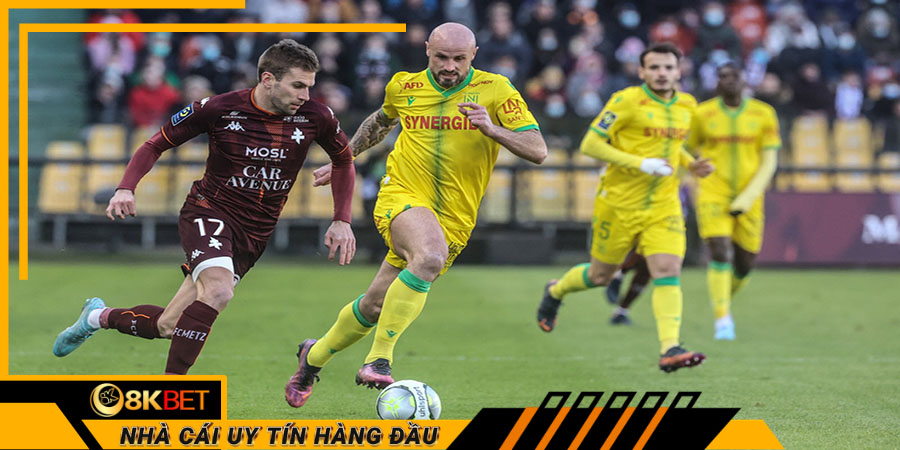 Đội hình dự kiến của Metz vs Nantes