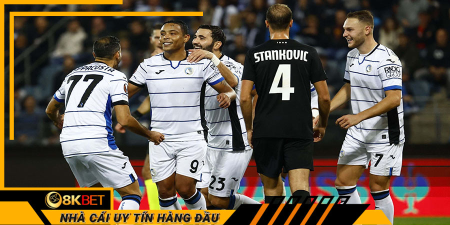 Dự đoán bóng đá Atalanta vs Sturm Graz ngày 10/11/2023 UEFA Europa League