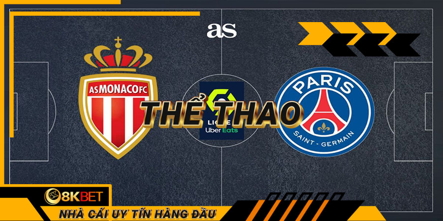 PSG vs Monaco