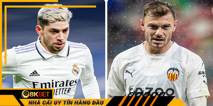 Dự đoán đội hình ra sân của hai đội Real Madrid vs Valencia