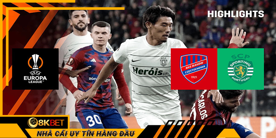 Dự đoán tỷ số trận đấu Sporting vs Raków Częstochowa