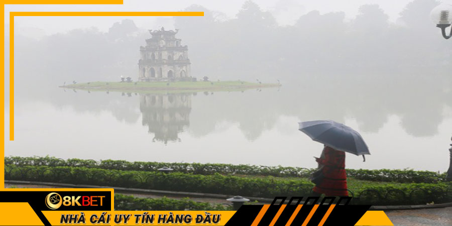 Những địa điểm đẹp để thưởng thức không khí đông Hà Nội