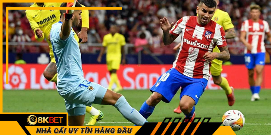 So sánh thành tích của Atlético Madrid và Villarreal tại mùa giải La Liga