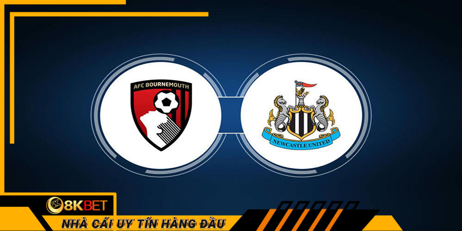 Soi kèo nhà cái trận đấu Bournemouth vs Newcastle