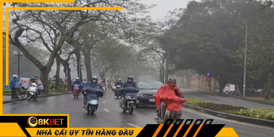 Thời tiết xuống dưới 20 độ C, Hà Nội đang chuyển sang mùa đông