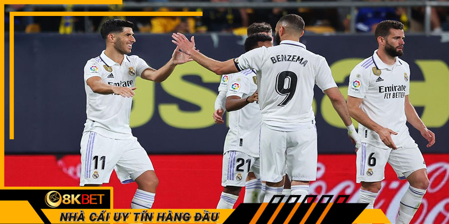 Thống kê phong độ của Cádiz vs Real Madrid