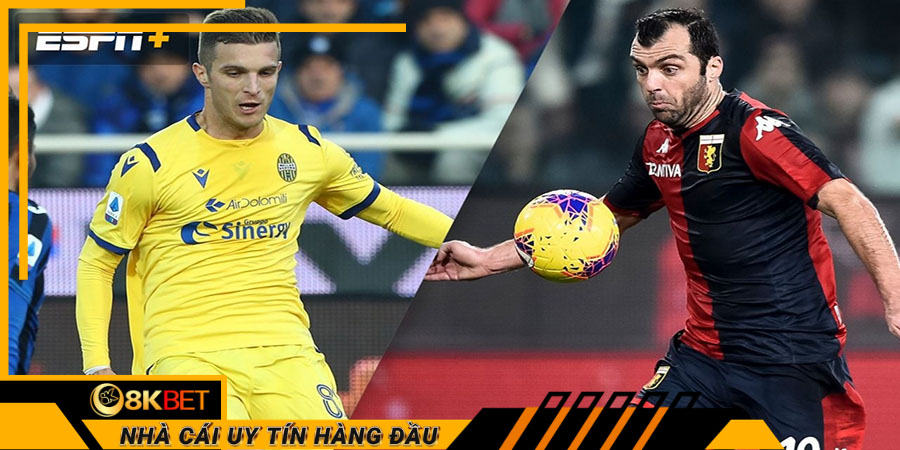 Thống kê phong độ của Genoa vs Verona trước trận đấu