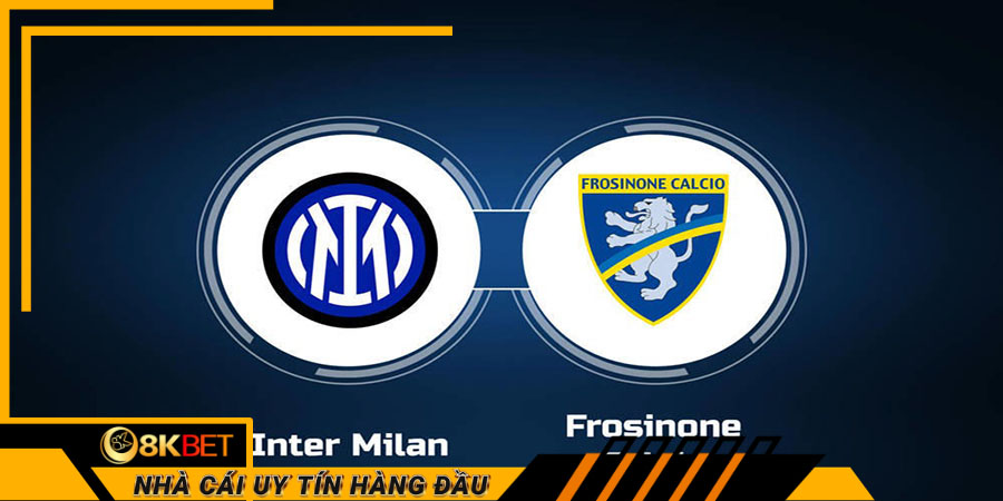 Thống kê phong độ của Inter vs Frosinone trước trận đấu