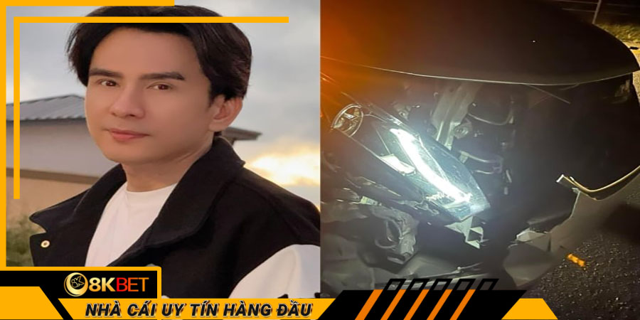 Thông tin Đan Trường gặp tai nạn giao thông
