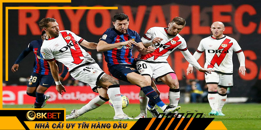 Thông tin lịch sử đối đầu giữa hai đội Rayo vs Barcelona