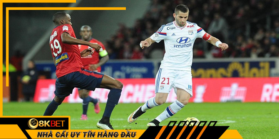 Thông tin về phong độ gần đây của Lyonnais vs Lille